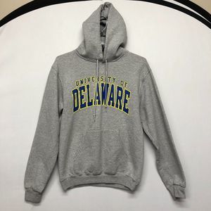 Champion Adult Hoodie Sweatshirt Size Small University of Delaware B229 -9